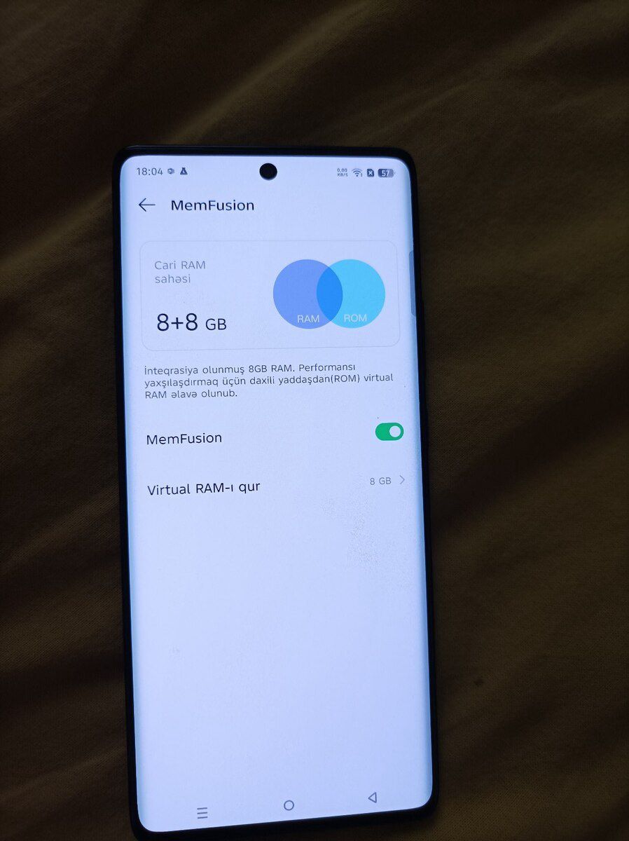 Infinix Hot 50 Pro+ Titanium Grey 256GB/8GB — Smartfonlar, Şəki (8)