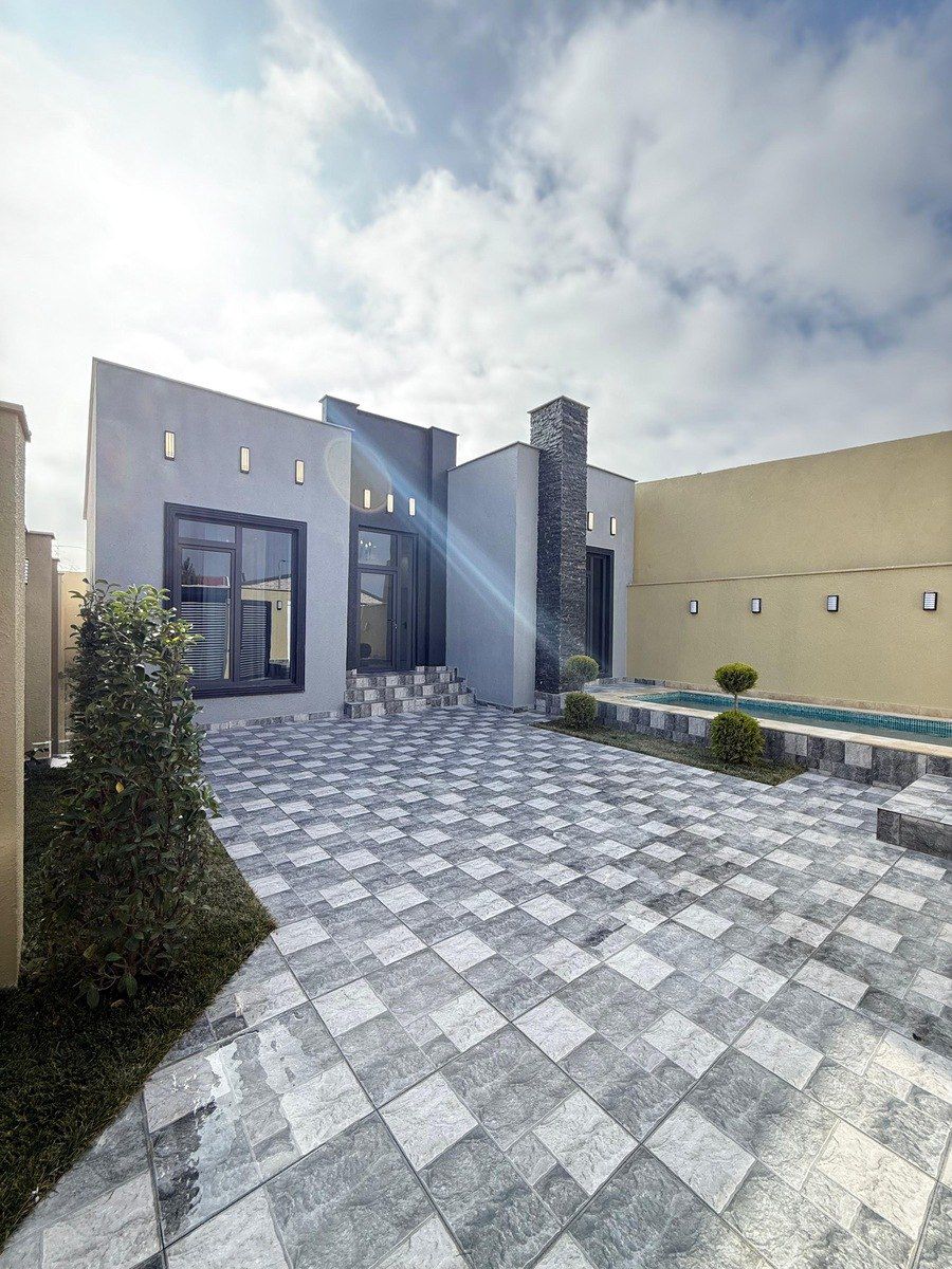 Satılır 3 otaqlı həyət evi/bağ evi 100 m² — Ev, villa, Bakı (3)