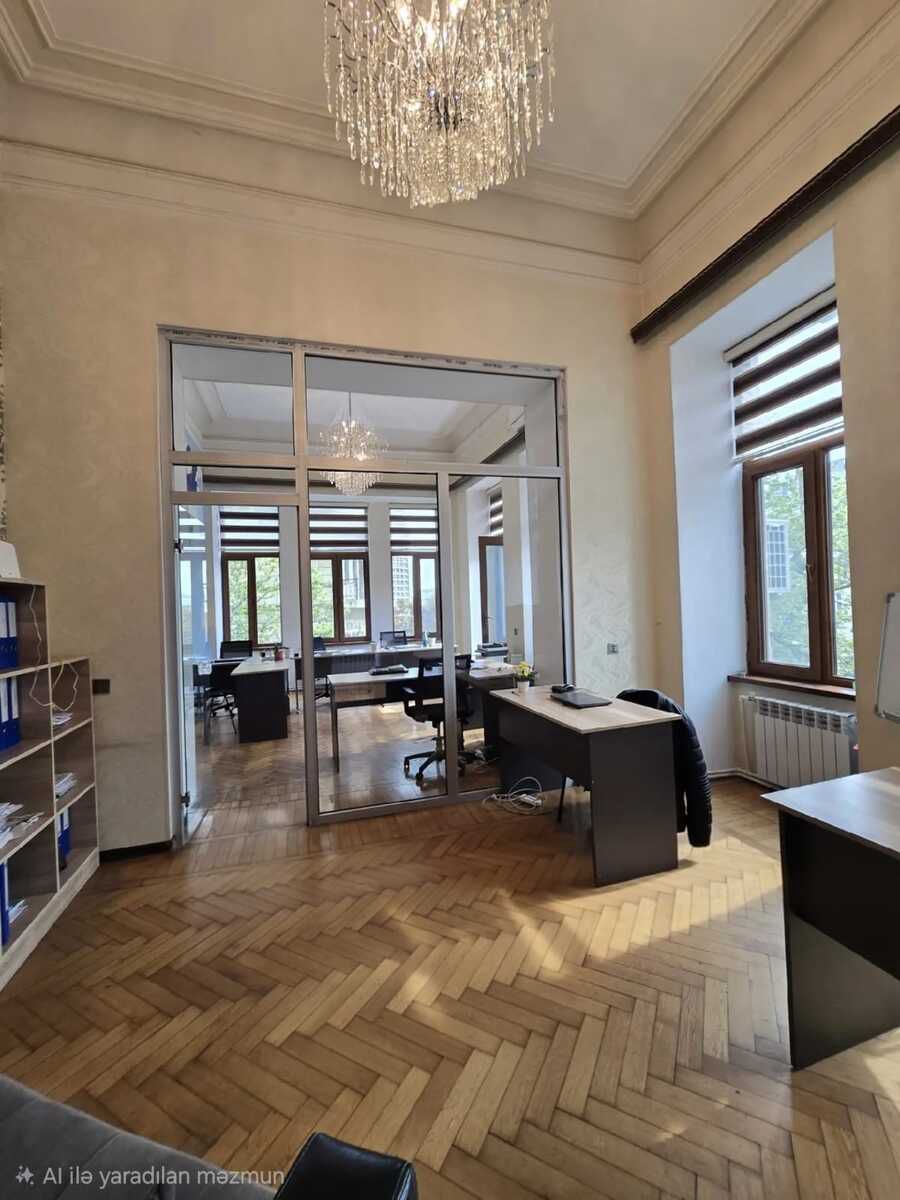 İcarəyə verilir 5 otaqlı ofis 150 m² — Ofis, Bakı (3)