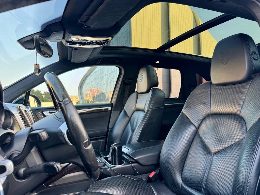 Porsche Cayenne Turbo S, 4.8 L, 2014 il, 220 000 km — Avtomobillər, Bakı (9)