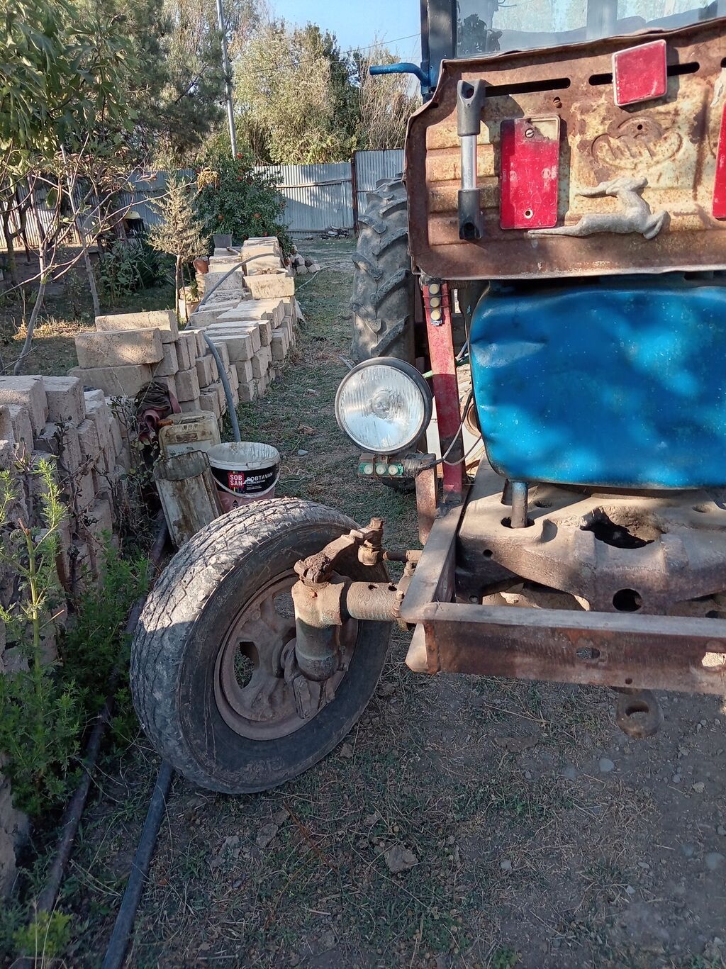 Traktor 6 at gücü, motor 0.1 l, İşlənmiş — Traktorlar, Sabirabad (3)