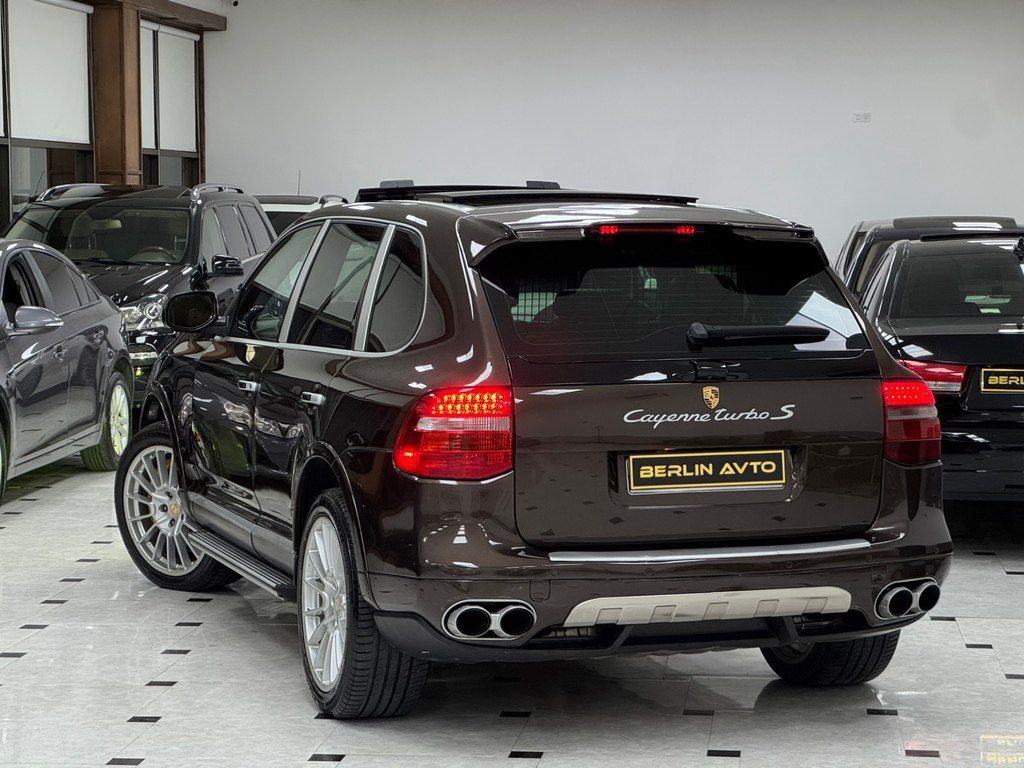 Porsche Cayenne Turbo S, 4.8 L, 2009 il, 247 000 km — Avtomobillər, Bakı (10)