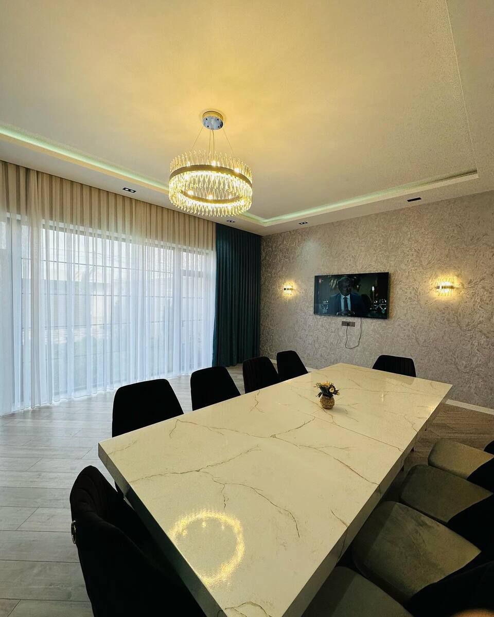 İcarəyə verilir 5 otaqlı həyət evi/bağ evi 320 m² — Ev, villa, Bakı (5)