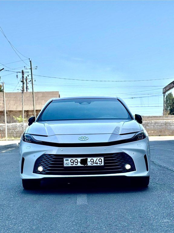 Toyota Camry, 2.5 L, 1.016 kWh, 2025 il, 33 000 km — Avtomobillər, Xaçmaz (7)