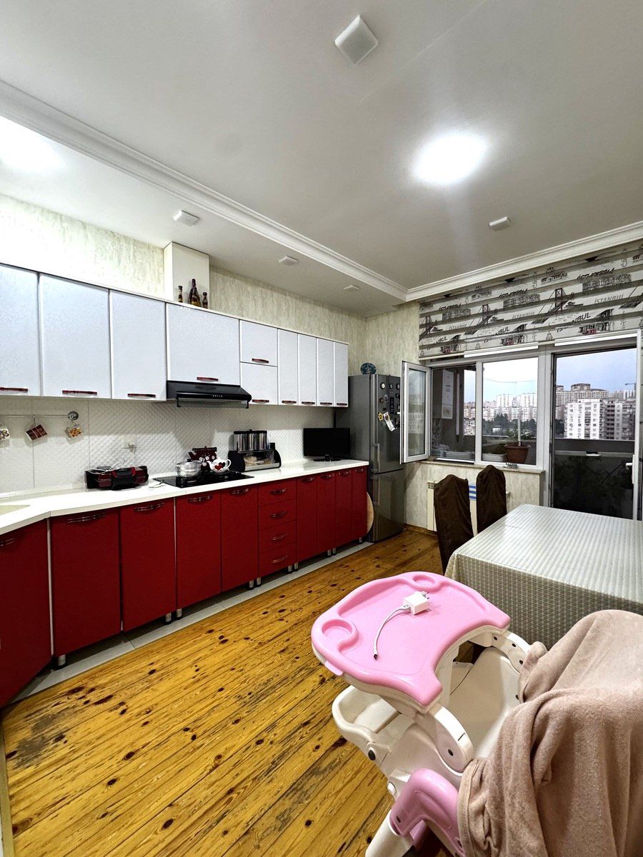 Satılır 3 otaqlı yeni tikili 130 m² — Mənzil, Bakı (3)