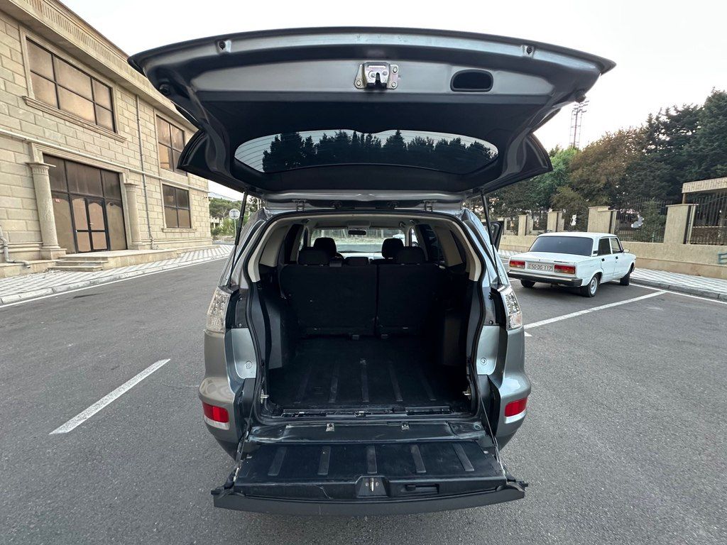 Mitsubishi Outlander, 2.4 L, 2012 il, 287 432 km — Avtomobillər, Sumqayıt (6)