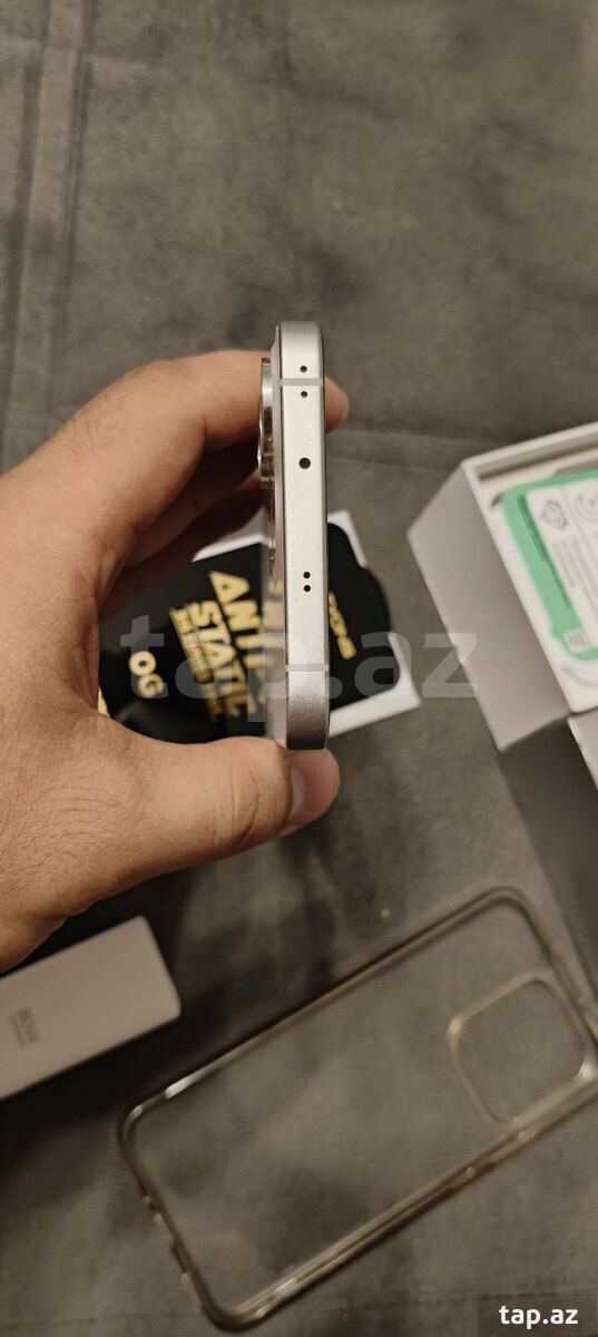 OPPO Reno 14 Brilliant White 512GB/12GB — Telefonlar və qadjetlər, Bakı (6)