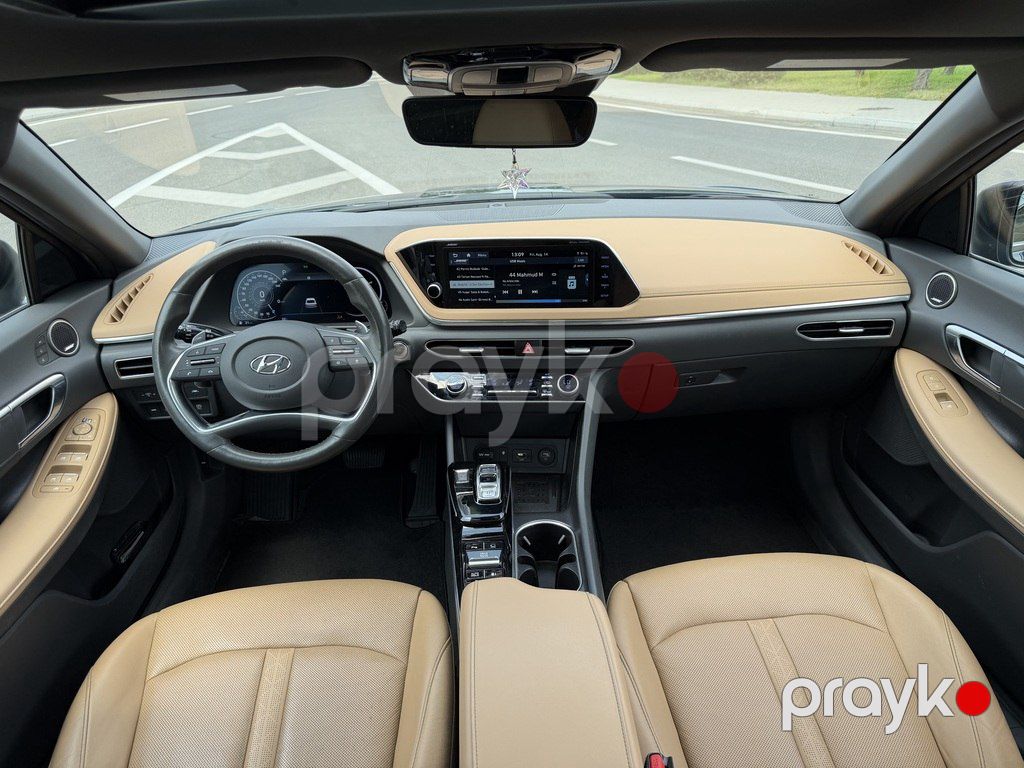 Hyundai Sonata, 1.6 L, 2021 il, 40 000 km — Avtomobillər, Bakı (7)