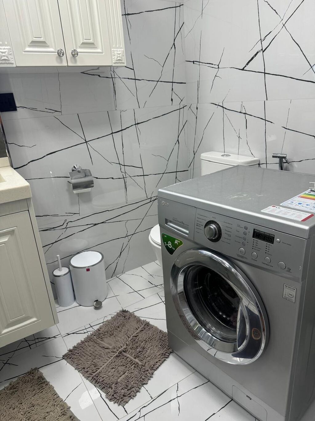 Kiraye ev Abseron genceler seherciyi 3 cu mertebe 3 otaq 84kv esyali — Daşınmaz əmlak, Xırdalan (10)
