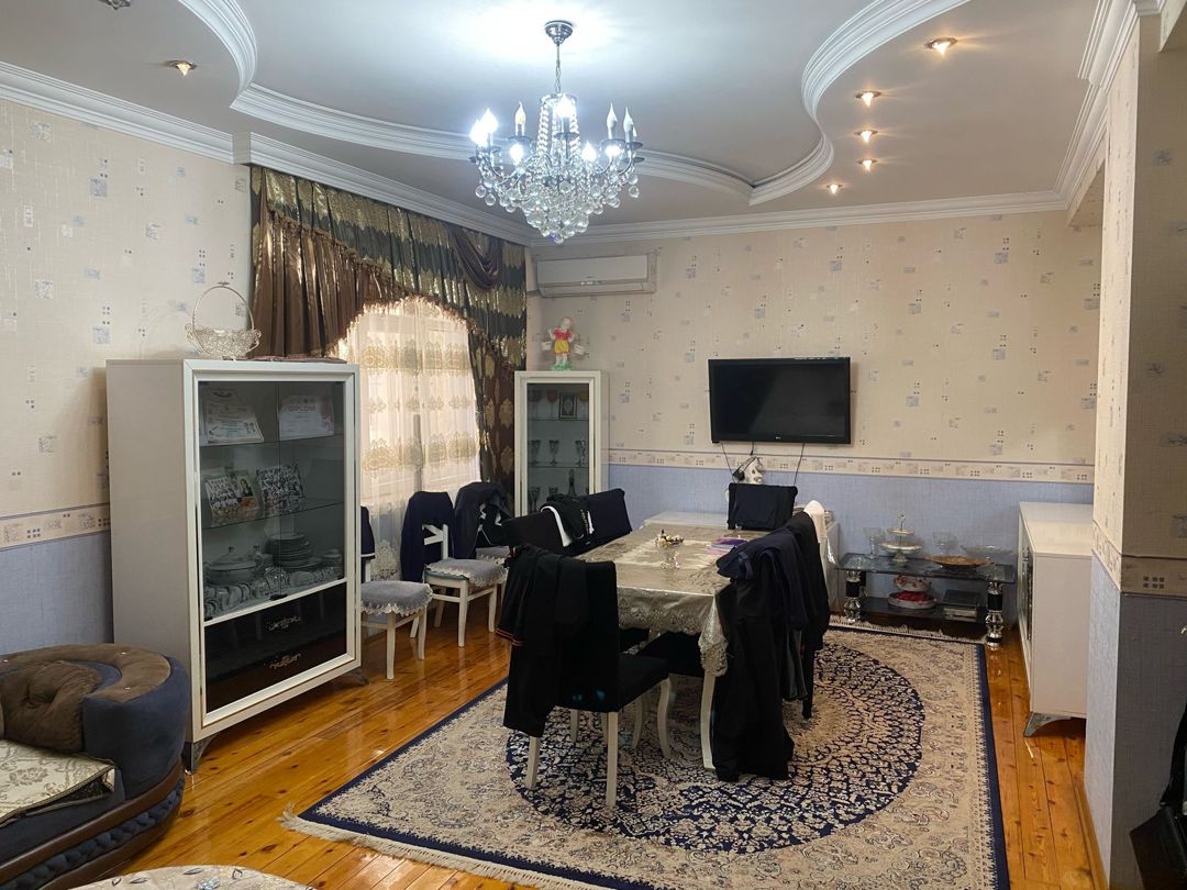 Satılır 3 otaqlı yeni tikili 110 m² — Mənzil, Bakı (2)