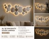 Əl işi premium dekorativ aksessuarlar – Otaq, Ofis, Restoran ✨ — Освещение