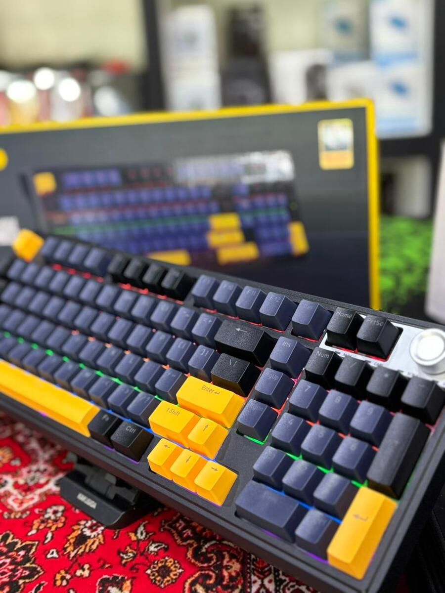 T-Wolf T78 Mexaniki Klavyatura ( Wifi+BT+USB ) — Elektronika, Bakı (7)