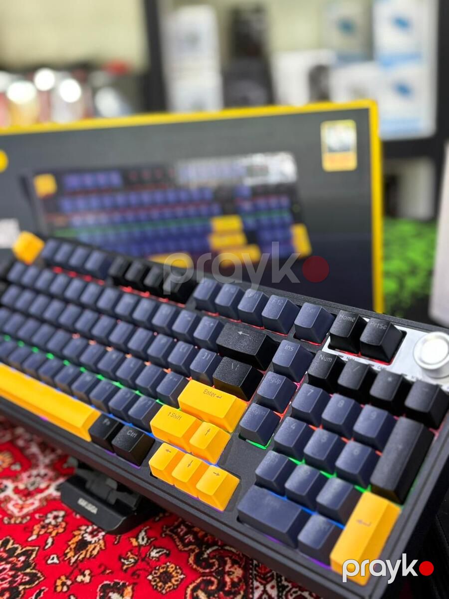 T-Wolf T78 Mexaniki Klavyatura ( Wifi+BT+USB ) — Elektronika, Bakı (7)