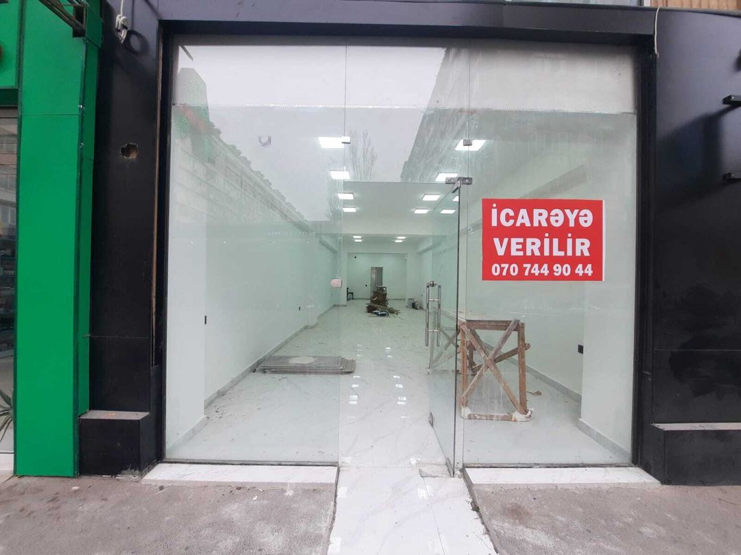 İcarəyə verilir obyekt 100 m² — Əmlak, Bakı (4)