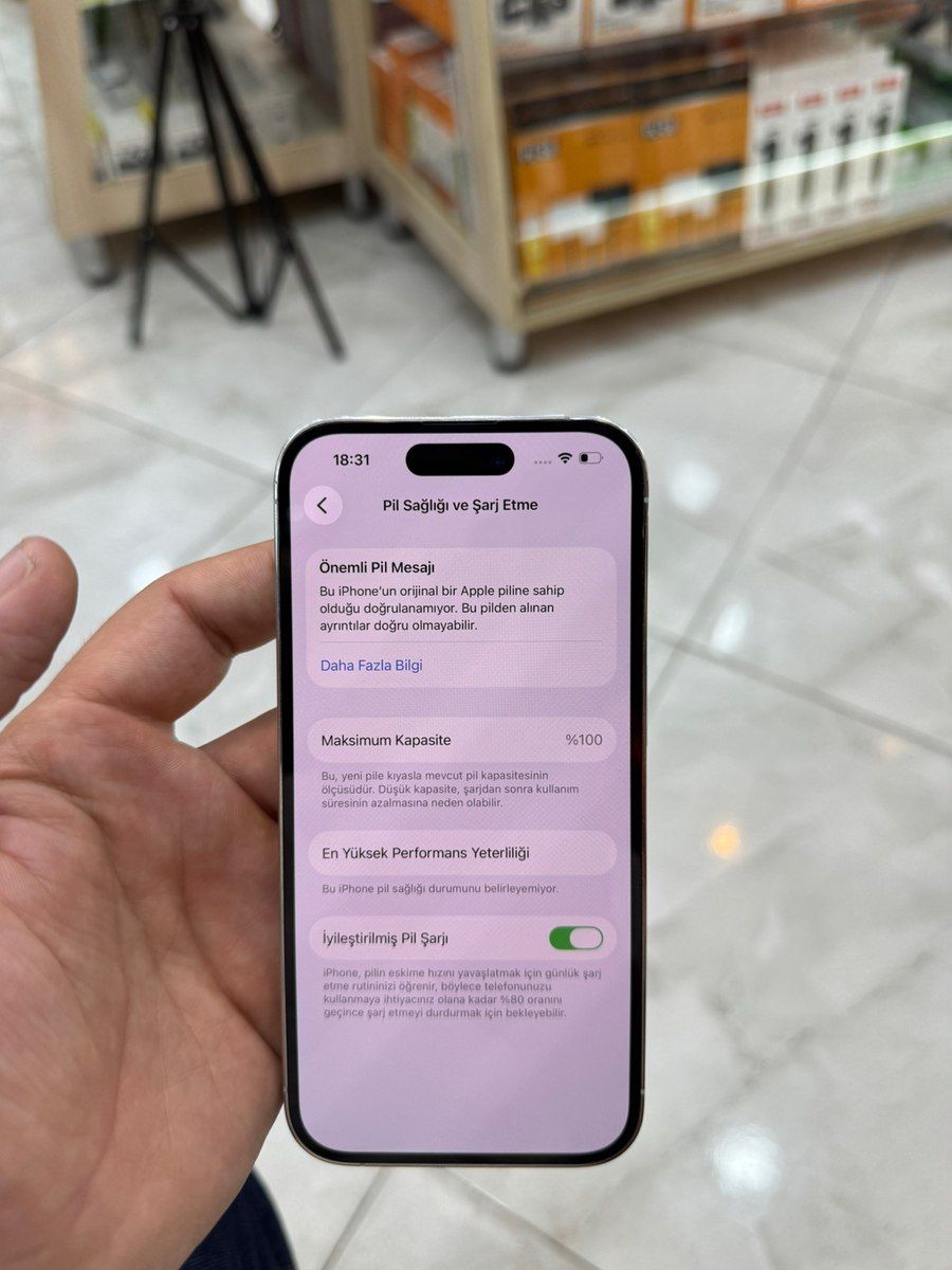 Apple iPhone 14 Pro Silver 128GB/6GB — Smartfonlar, Bakı (3)