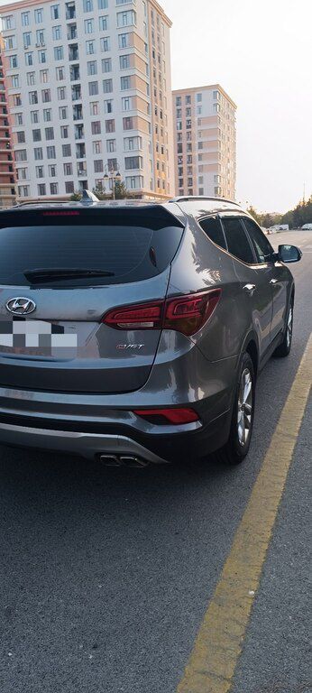 Hyundai Santa Fe, 2.0 L, 2015 il, 174 443 km — Avtomobillər, Bakı (3)