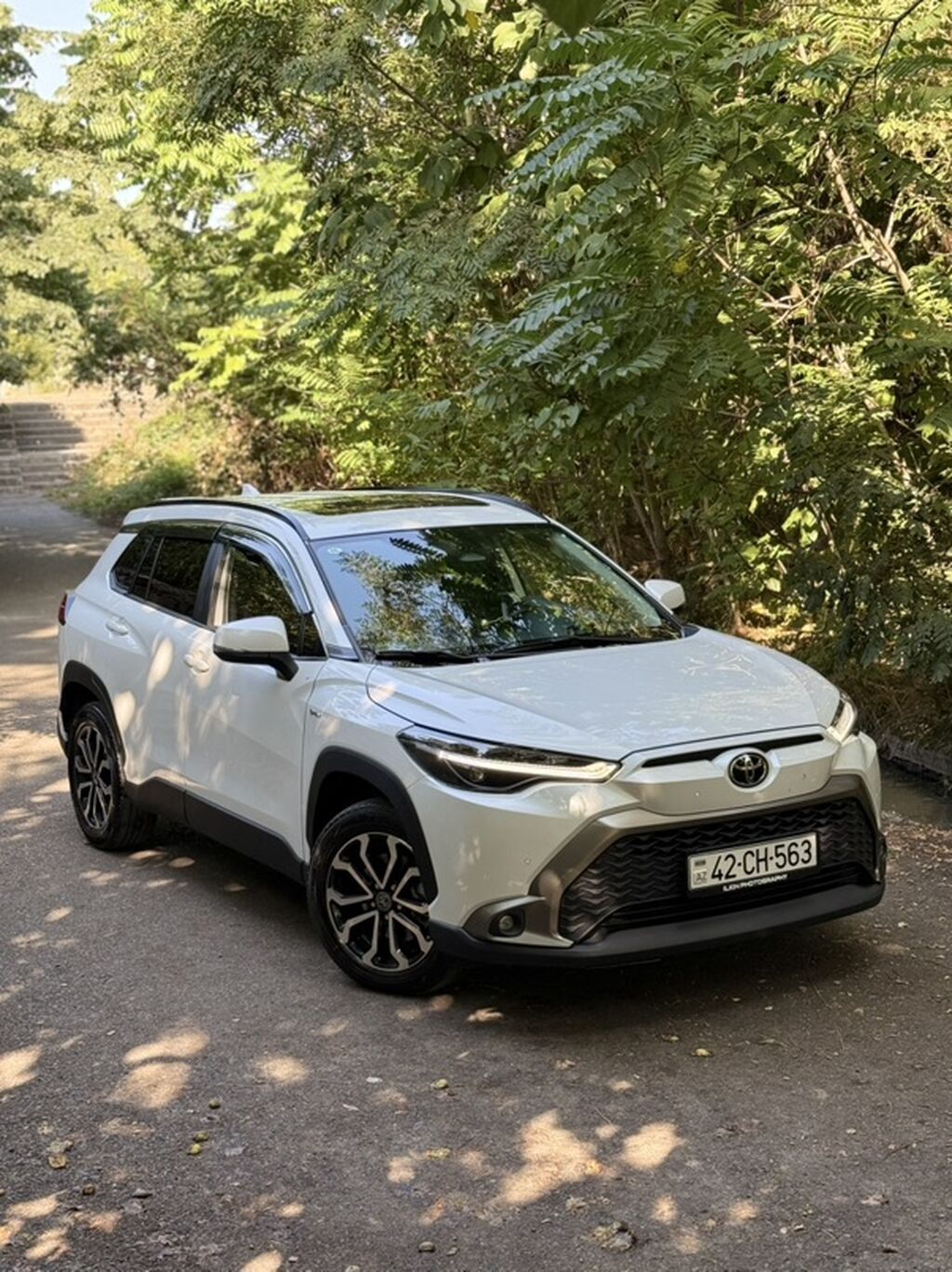 🚘 TOYOTA FRONTLANDER 2025 | 2.0 HYBRID 🔥 Satılır! 📅 2025-ci il ⚡ 2.0