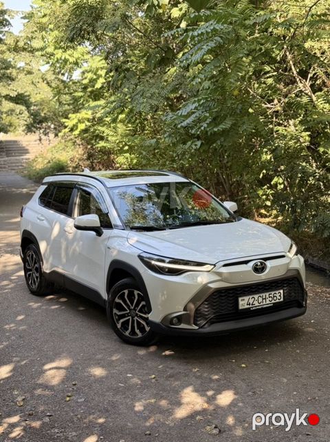🚘 TOYOTA FRONTLANDER 2025 | 2.0 HYBRID 🔥 Satılır! 📅 2025-ci il ⚡ 2.0 — Lənkəran