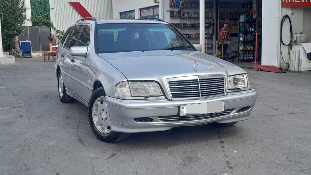 Mercedes C 180, 1.8 L, 1998 il, 289 000 km — Avtomobillər, Bakı (2)