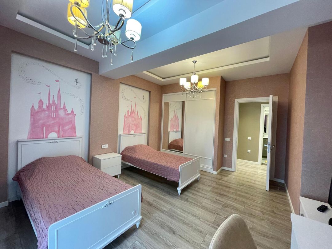 İcarəyə verilir 3 otaqlı yeni tikili 105 m² — Mənzil, Bakı (9)