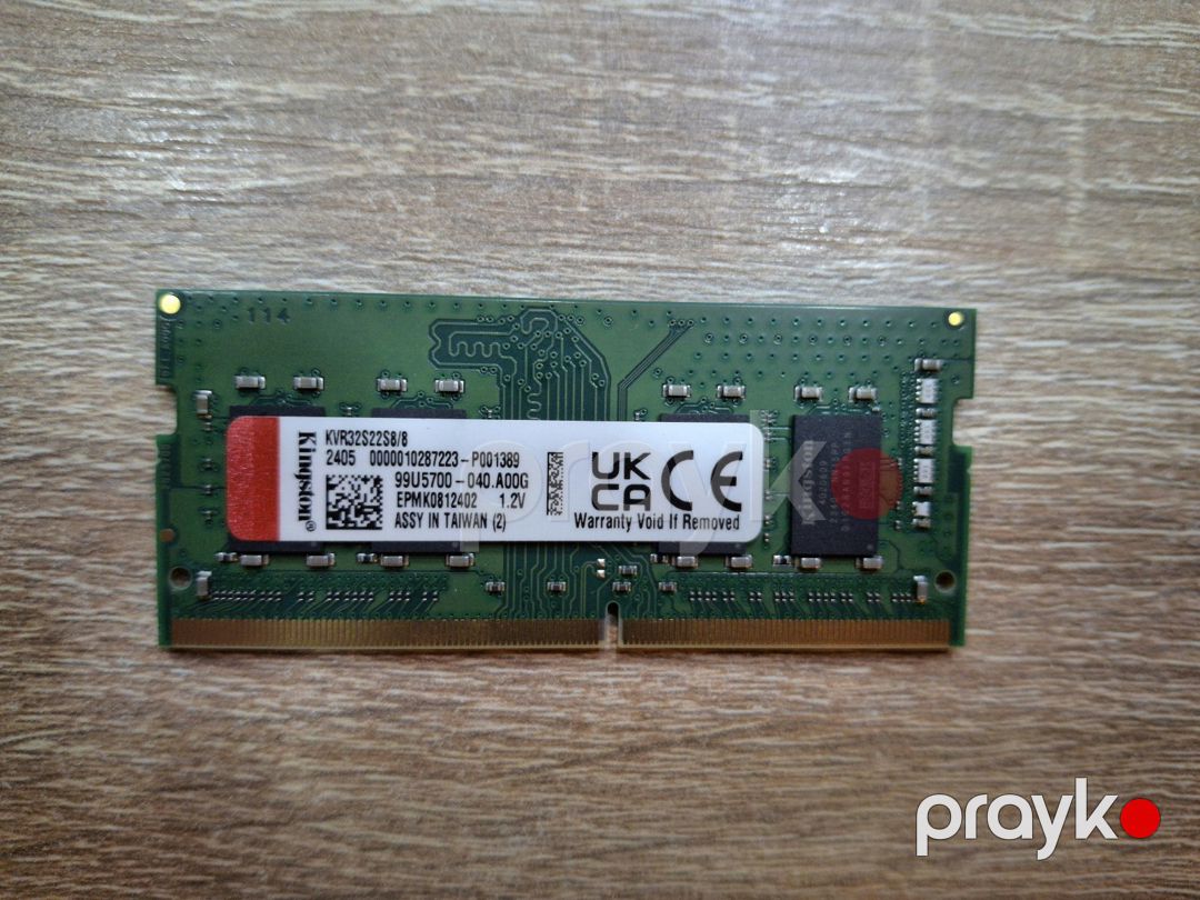 RAM DDR4 8GB 3200 Kingston Noutbuk RAM — Elektronika, Bakı (3)