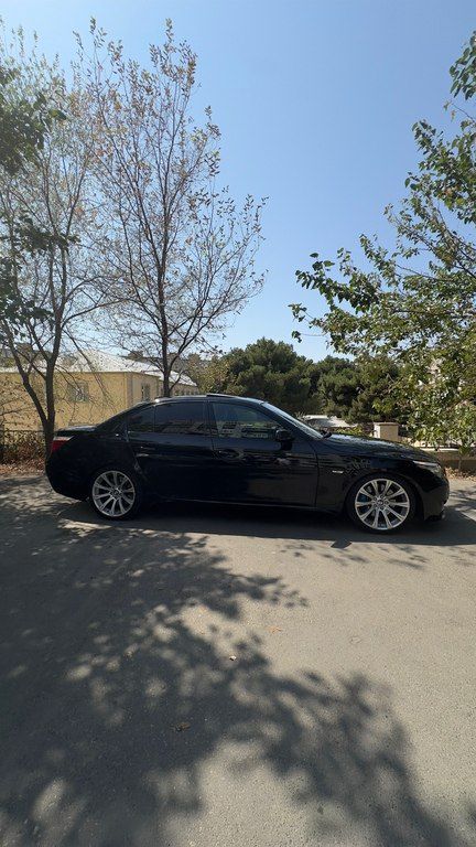 BMW 545, 4.4 L, 2004 il, 422 240 km — Avtomobillər, Bakı (4)