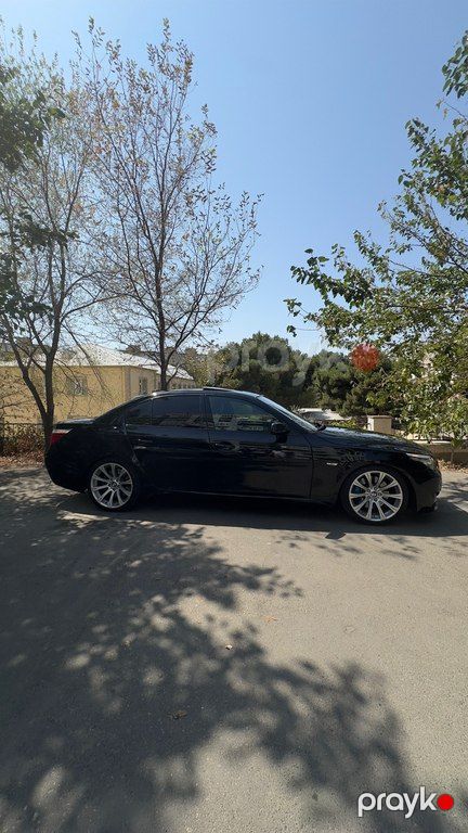 BMW 545, 4.4 L, 2004 il, 422 240 km — Avtomobillər, Bakı (4)