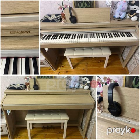 Endirim‼ Roland piano.qiymet 1600 man.oturacagi ile birge,3700azn.e — Bakı