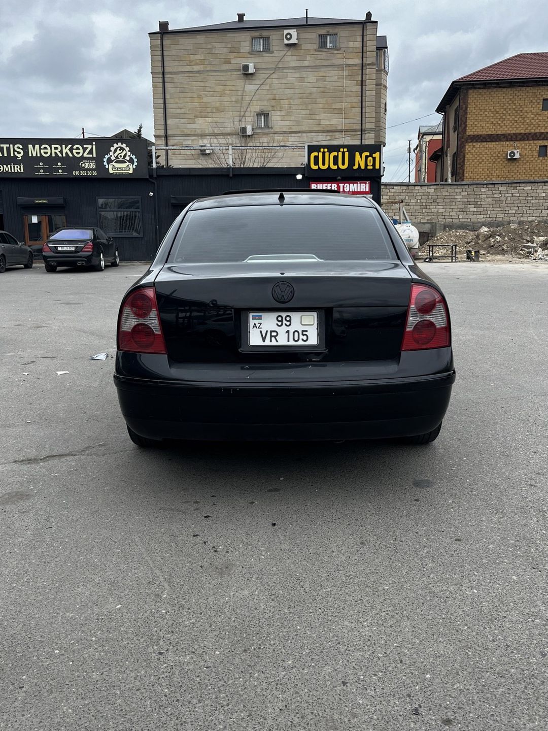 Volkswagen Passat, 2001 il — Avtomobillər, Bakı (4)