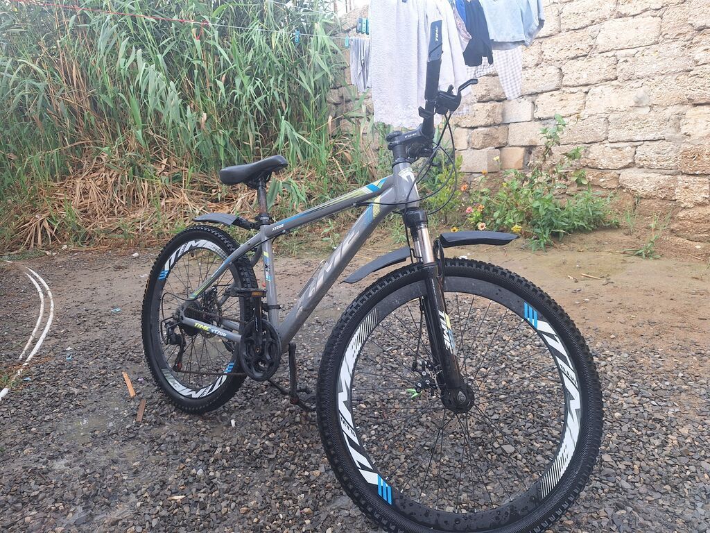 MTB velosiped – 27.5” təkərlər, disk əyləclər, amortizatorlu ön — Dağ velosipedləri, Digah