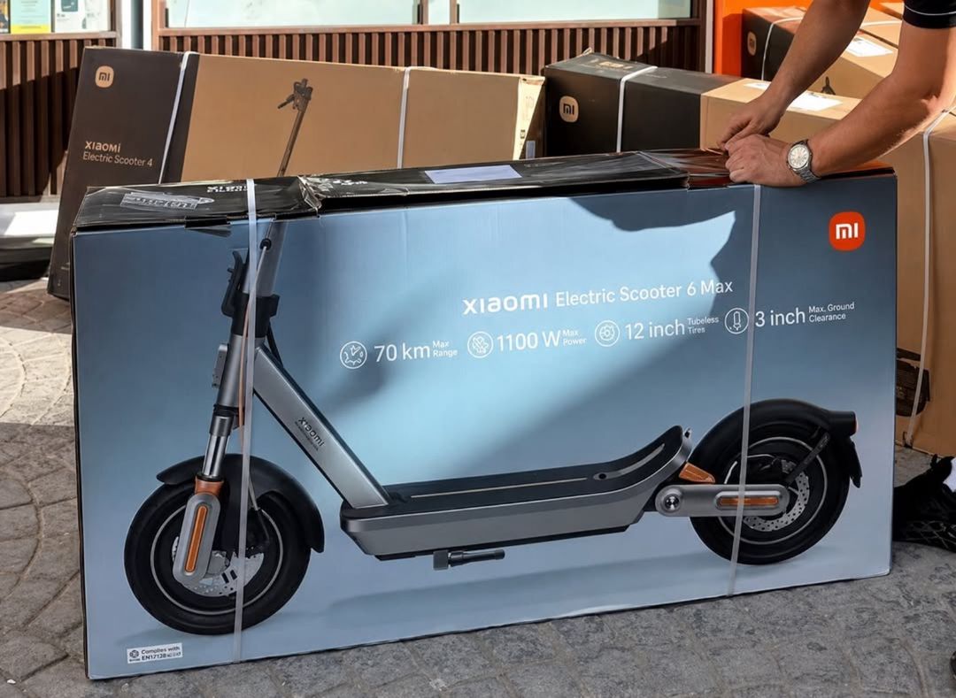 Xiaomi Electric Scooter 6 Max — Mallar, Bakı (2)