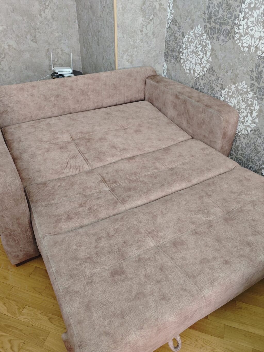 Divan-kravat, İşlənmiş, Açılan, Parça — Mebel, Bakı (2)