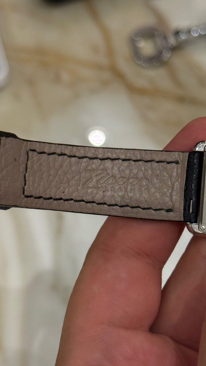 Cartier Tank Solo Large qol saatı — Şəxsi əşyalar, Bakı (9)