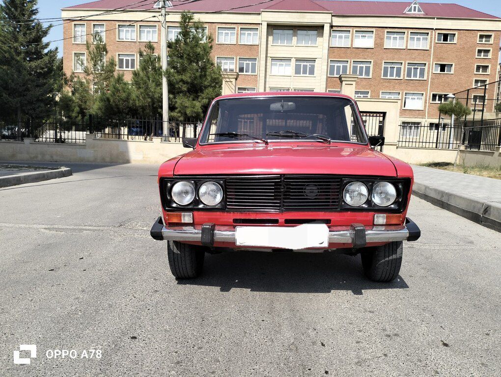 LADA (VAZ) 2106, 1.6 L, 1985 il, 124 578 km — Avtomobillər, Sumqayıt