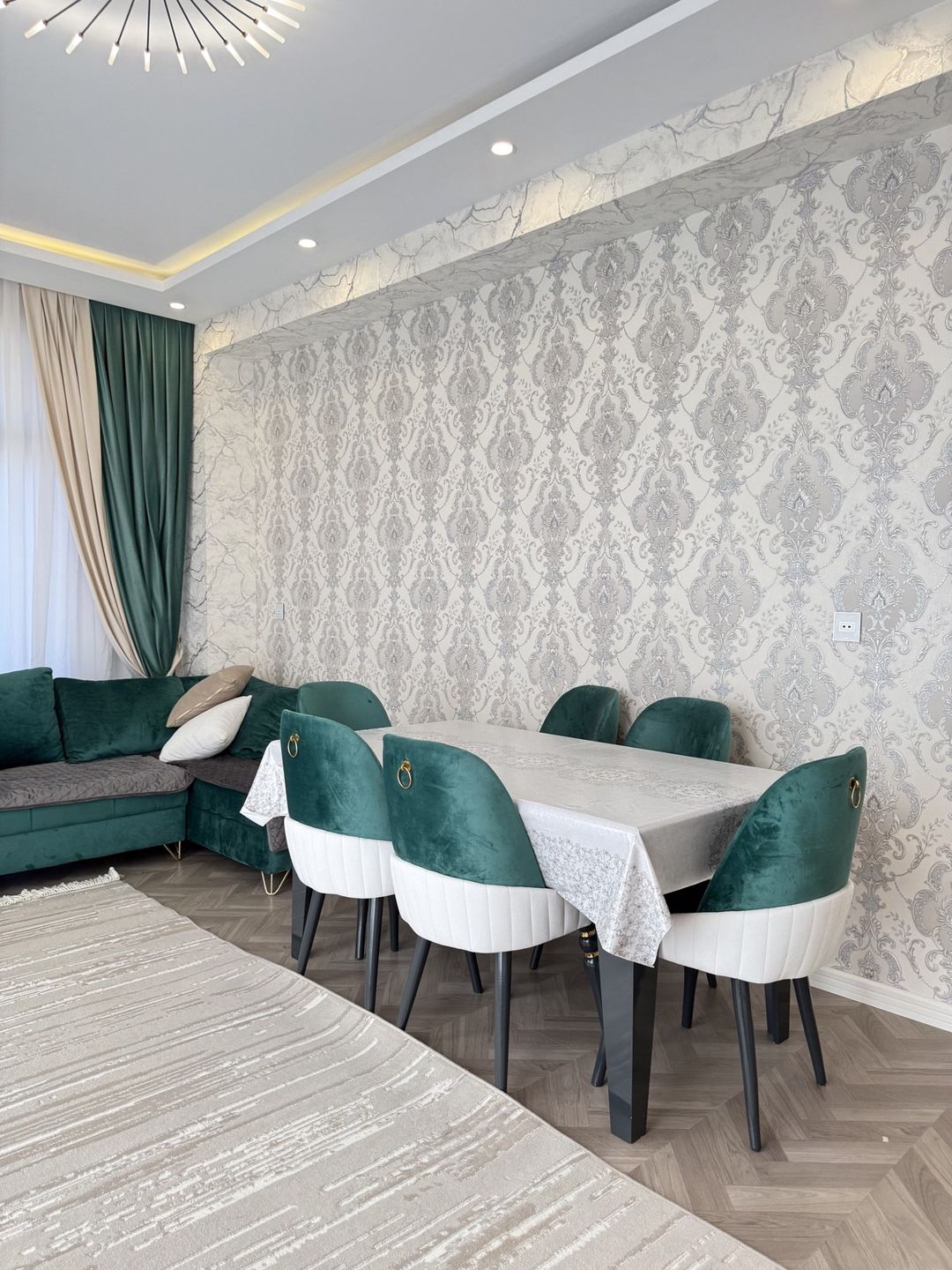 İcarəyə verilir 2 otaqlı yeni tikili 85 m² — Mənzil, Bakı (3)
