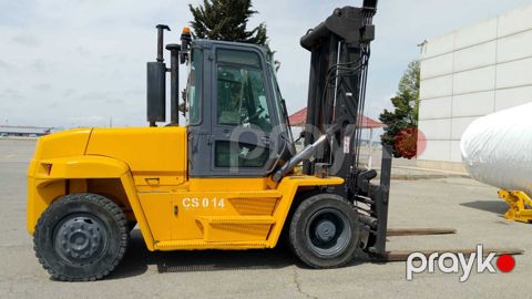 Yale diesel forklift, 2016 il — Bakı