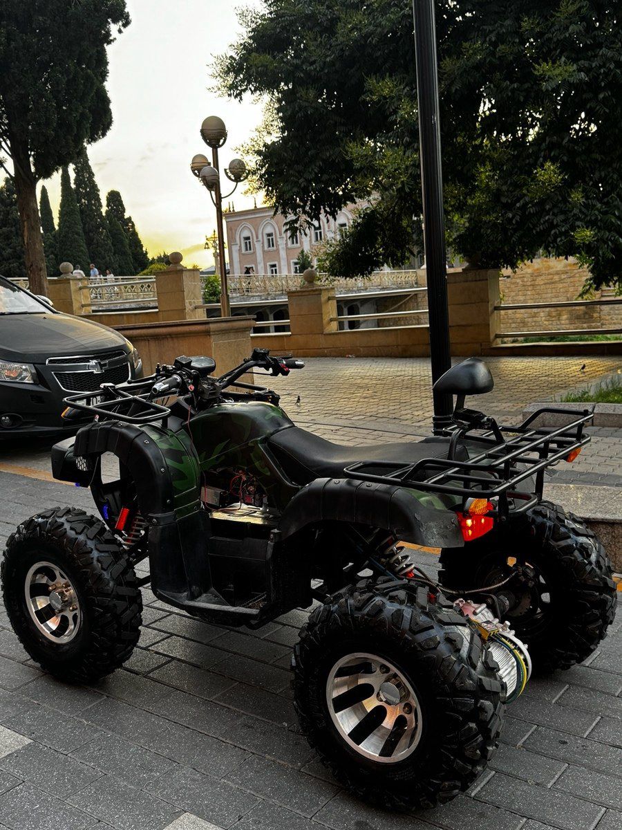 Kvadrosikl ATV Hummer, 2025 il — Avto, Gəncə (7)
