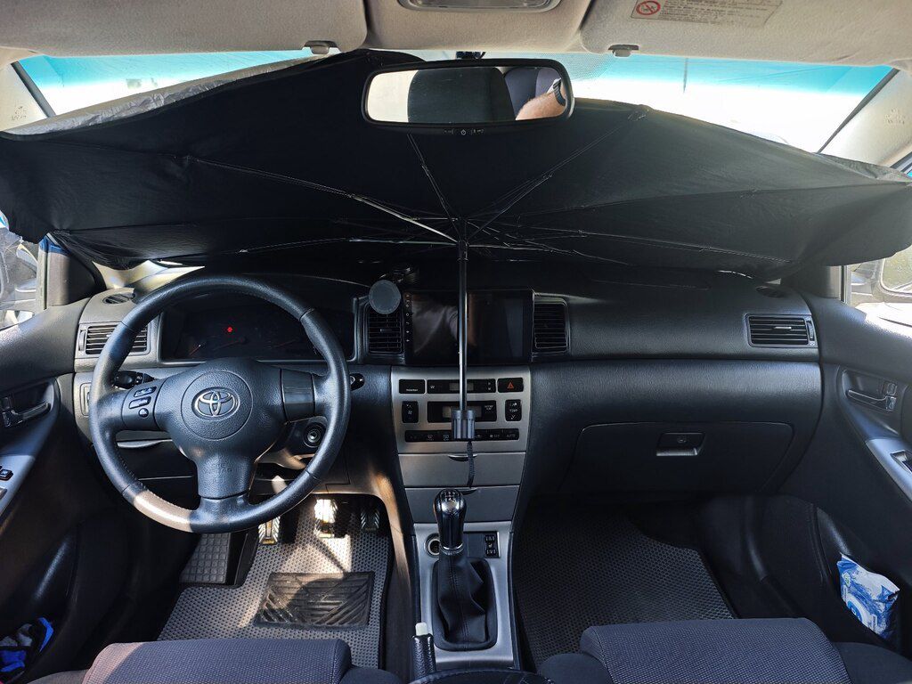 Toyota Corolla, 1.4 L, 2006 il, 380 000 km — Avtomobillər, Bakı (3)