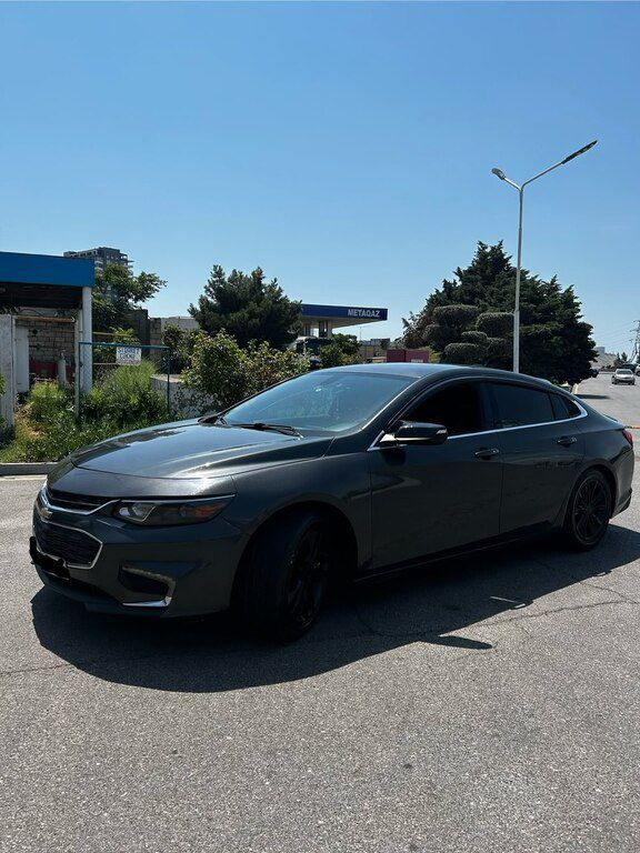 Chevrolet Malibu, 1.5 L, 2017 il, 256 000 km — Avtomobillər, Bakı (5)