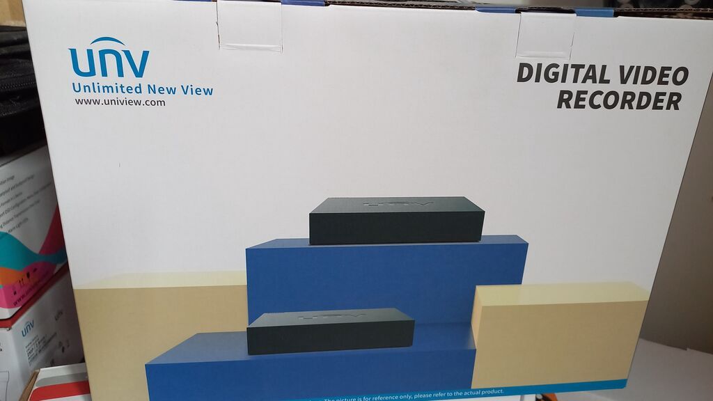 UNV Rəqəmsal Video Qeydiyyatçı XVR301-04F – 4 kanal, 1 HDD