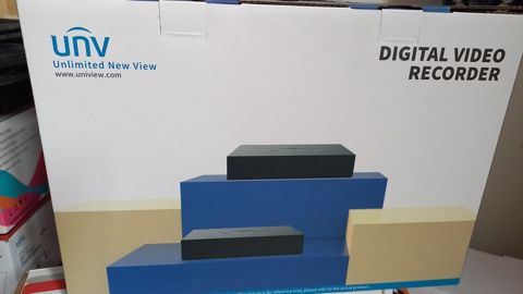 UNV Rəqəmsal Video Qeydiyyatçı XVR301-04F – 4 kanal, 1 HDD