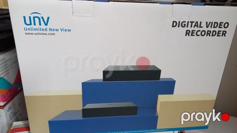 UNV Rəqəmsal Video Qeydiyyatçı XVR301-04F – 4 kanal, 1 HDD