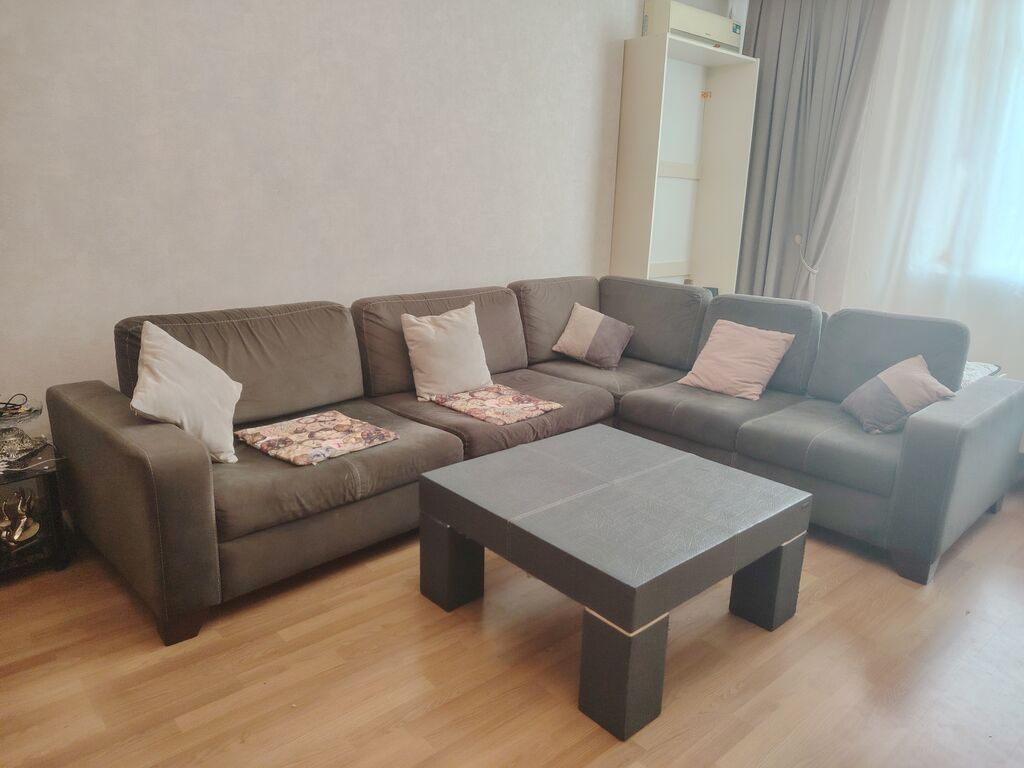 İşlənmiş, Künc divan, Qonaq otağı üçün, Açılmayan — Mebel, Bakı (4)