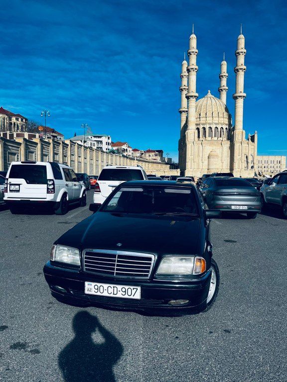 Mercedes C 220, 2.2 L, 1995 il, 192 000 km — Avtomobillər, Bakı
