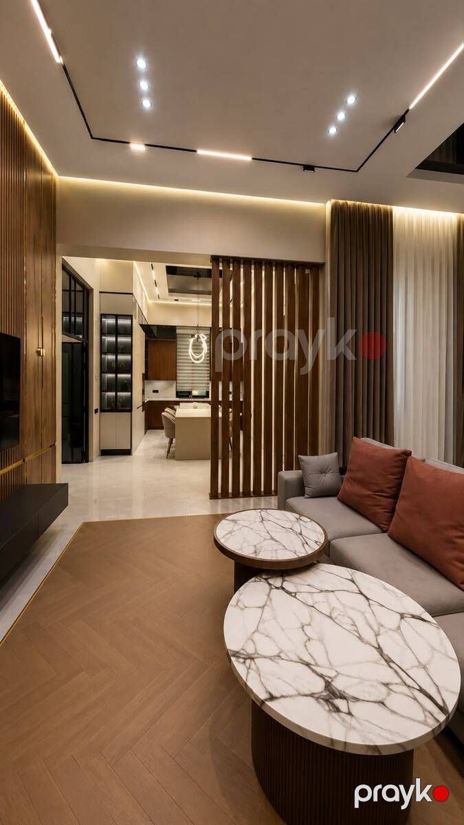 İcarəyə verilir 4 otaqlı həyət evi/bağ evi 150 m² — Ev, villa, Bakı (9)