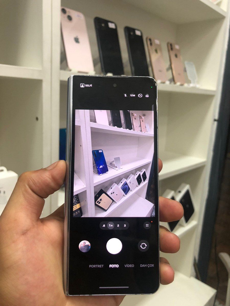 Samsung Galaxy Z Fold 5 Icy Blue 512GB/12GB — Smartfonlar, Bakı (4)