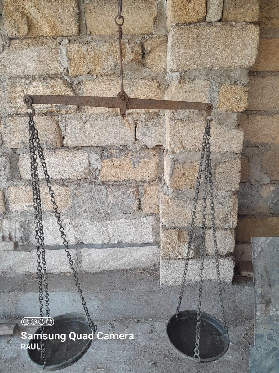 Qədimi antik mis tərəzi — Kolleksiyalar, Qusar (2)