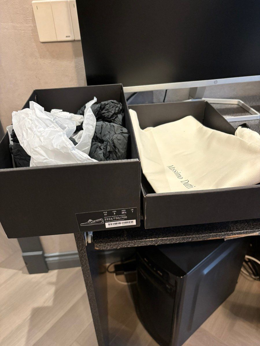 Mokasin Massimo Dutti — Şəxsi əşyalar, Bakı (5)