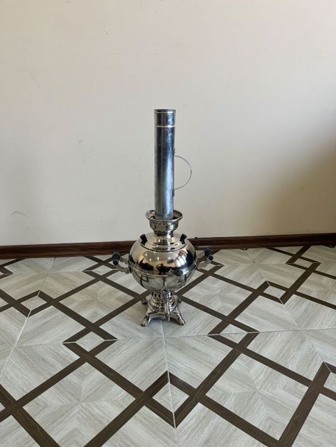 İşlənmiş Od Samovar, 3 l, Ünvandan götürmə, Ödənişli çatdırılma