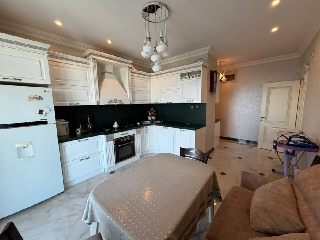 6-otaqlı yeni tikili, Şəfaət Mehdiyev küç., 250 m² — Mənzil, Bakı (2)